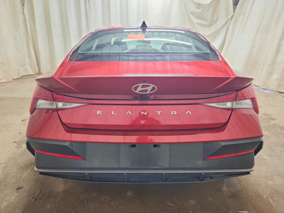 60882206 :رقم المزاد ، KMHLS4DG2SU913355 vin ، 2025 Hyundai Elantra مزاد بيع