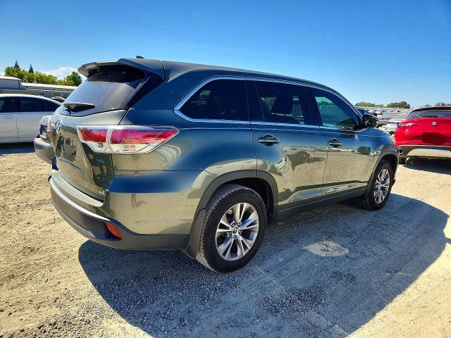 61033986 :رقم المزاد ، 5TDZKRFH1GS171236 vin ، 2016 Toyota Highlander مزاد بيع