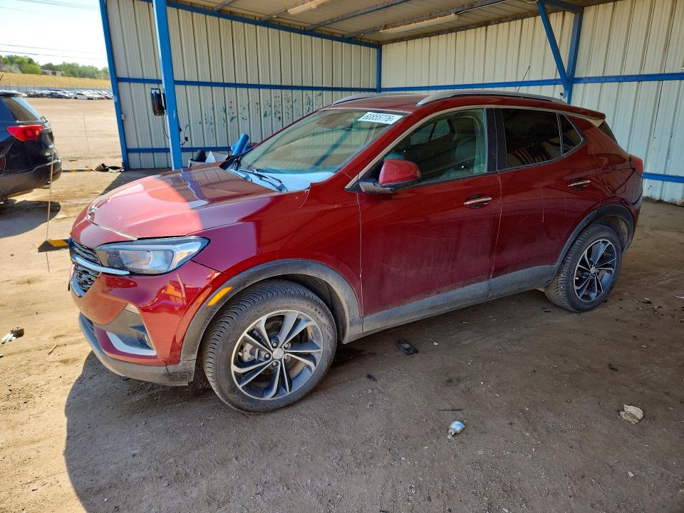 Auction sale of the 2023 Buick Encore Gx, vin: KL4MMDS2XPB110140, lot number: 60855776