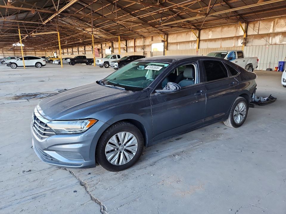 2020 Volkswagen Jetta მანქანა იყიდება აუქციონზე, vin: 3VWCB7BU9LM073060, აუქციონის ნომერი: 61953836