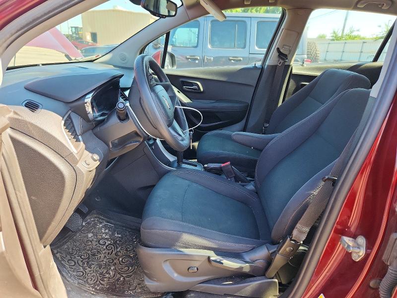 Продаж на аукціоні авто 2017 Chevrolet Trax, vin: 3GNCJKSB2HL193763, номер лоту: 63303126