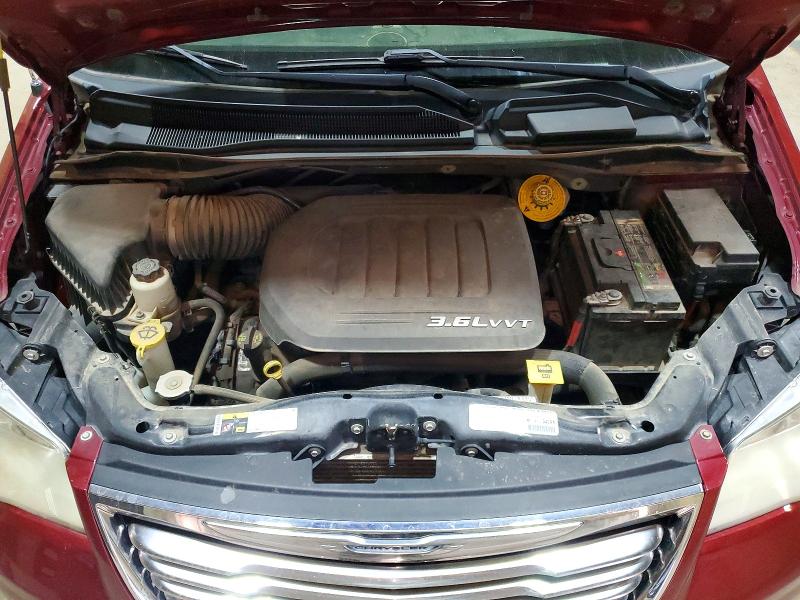 Продаж на аукціоні авто 2013 Chrysler Town & Country, vin: 2C4RC1BG2DR744340, номер лоту: 62155766