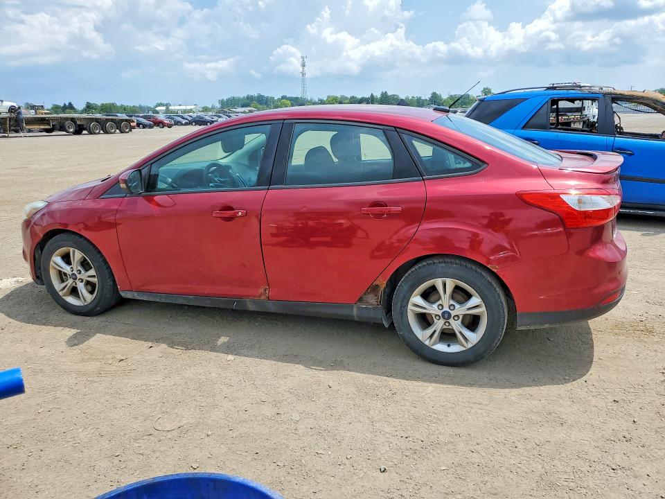 Продажа на аукционе авто 2013 Ford Focus, vin: 1FADP3F21DL322583, номер лота: 58889146