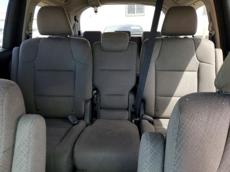 61540456 :رقم المزاد ، 5FNRL5H49GB138957 vin ، 2016 Honda Odyssey مزاد بيع
