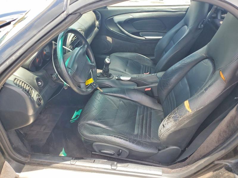 Продаж на аукціоні авто 1998 Porsche Boxster, vin: WP0CA2984WS621351, номер лоту: 61111256