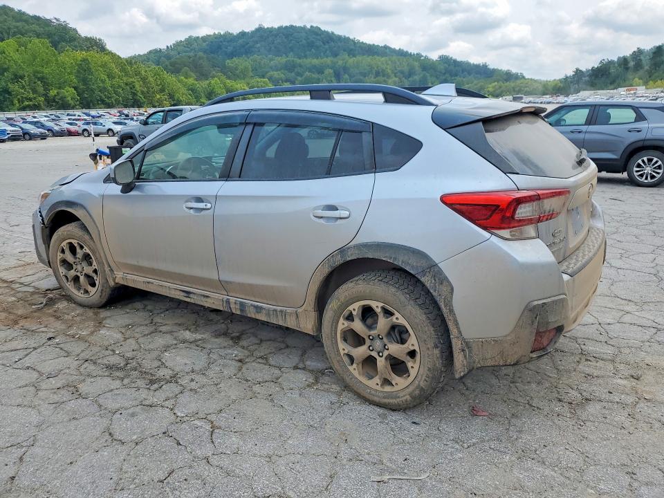 62689486 :رقم المزاد ، JF2GTAPC7M8202533 vin ، 2021 Subaru Crosstrek مزاد بيع