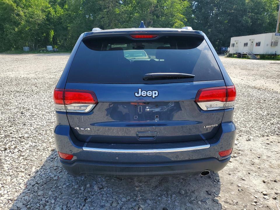 59829336 :رقم المزاد ، 1C4RJFBGXLC256277 vin ، 2020 Jeep Grand Cherokee مزاد بيع