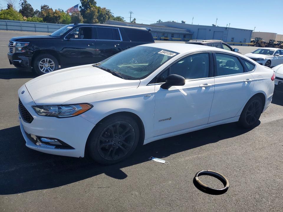 Продажа на аукционе авто 2017 Ford Fusion, vin: 3FA6P0LUXHR300487, номер лота: 59401356