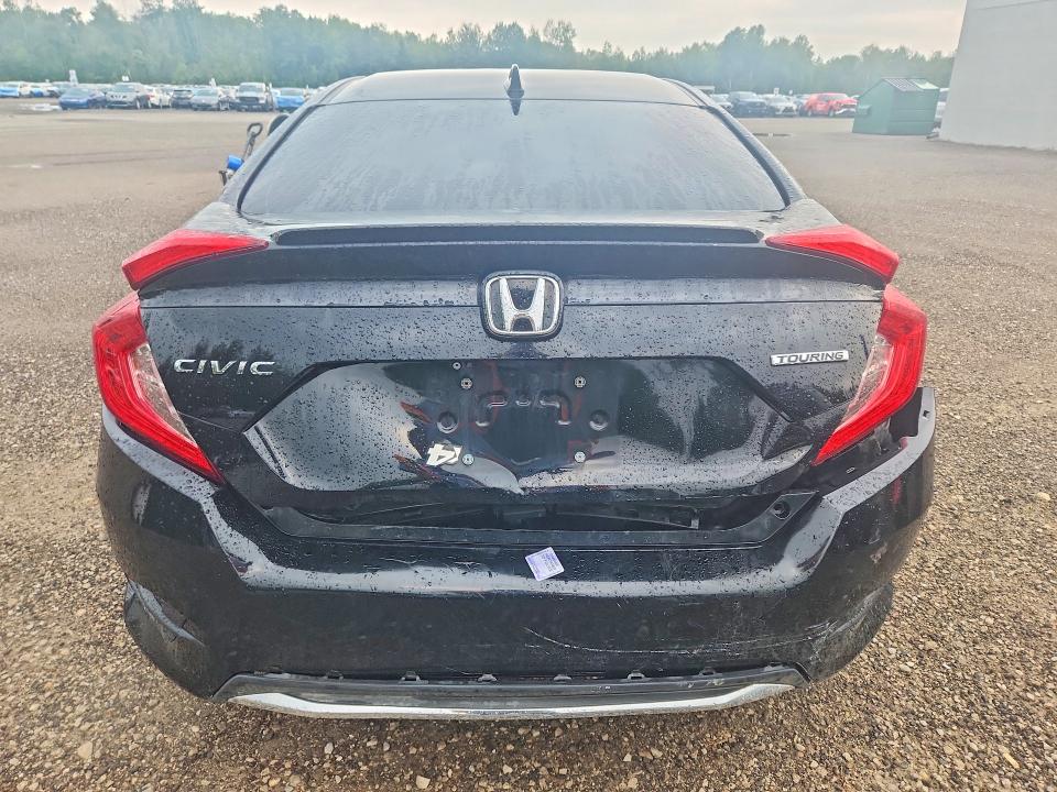 Продаж на аукціоні авто 2019 Honda Civic, vin: 2HGFC1F95KH100365, номер лоту: 61616526
