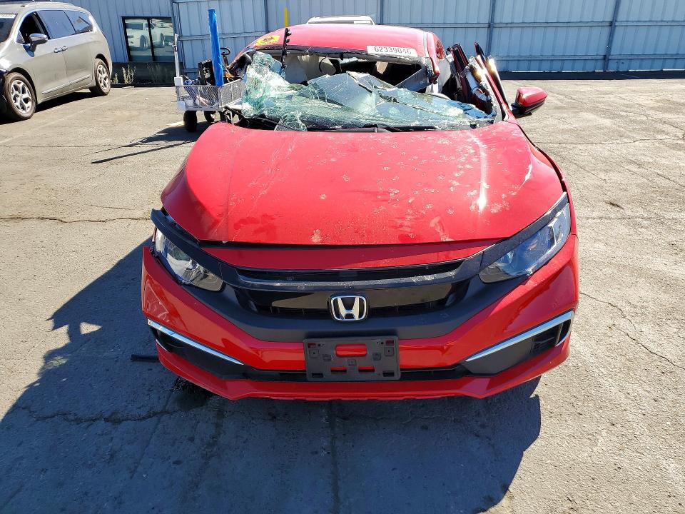 Продажа на аукционе авто 2020 Honda Civic, vin: 2HGFC2F66LH594944, номер лота: 62339046