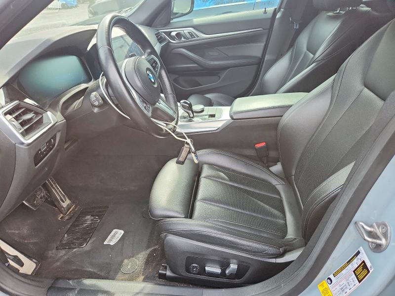 Продаж на аукціоні авто 2022 Bmw 430i, vin: WBA63AV0XNFM41622, номер лоту: 45747786
