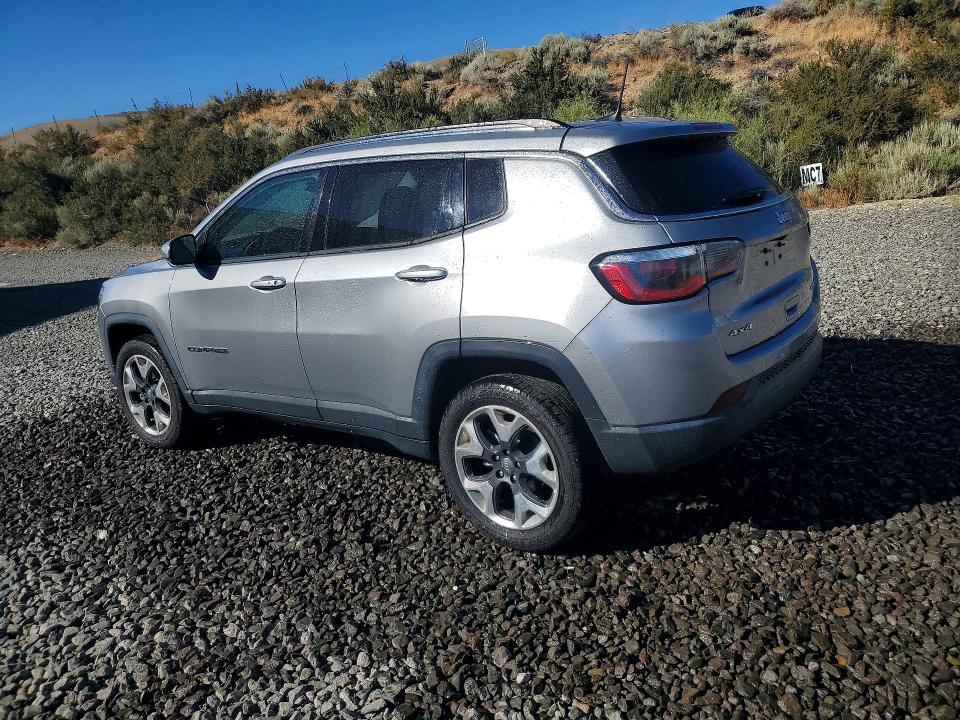 Продажа на аукционе авто 2018 Jeep Compass, vin: 3C4NJDCB0JT442434, номер лота: 61159206