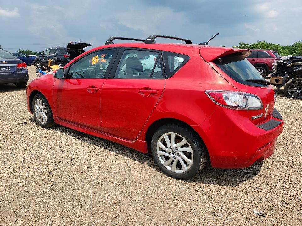 Продаж на аукціоні авто 2013 Mazda 3, vin: JM1BL1M74D1834298, номер лоту: 61324926