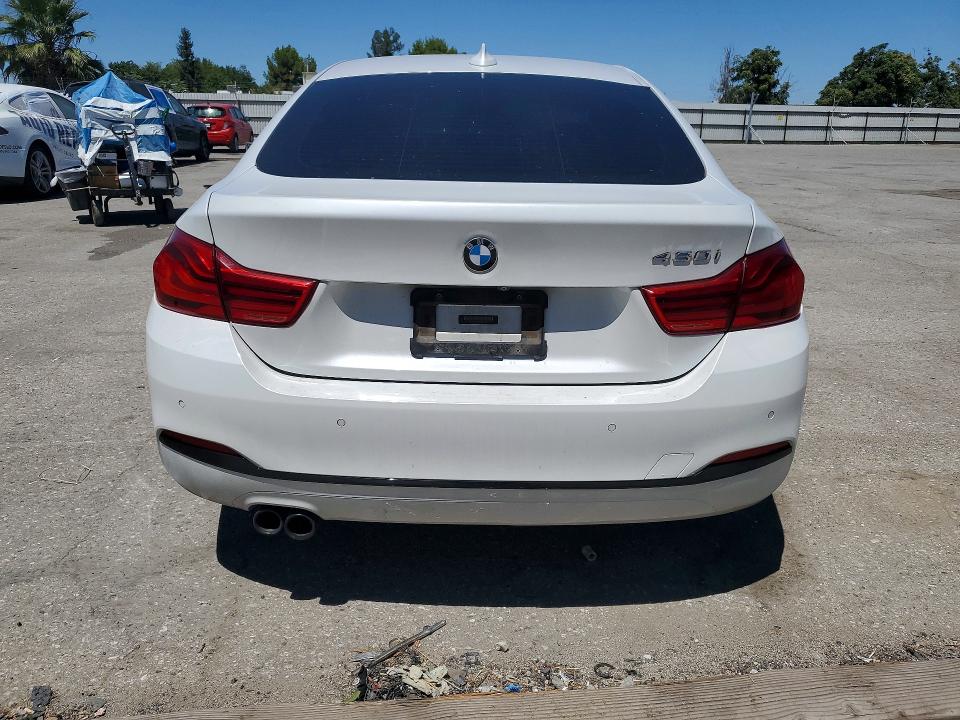 2018 Bmw 430i მანქანა იყიდება აუქციონზე, vin: WBA4J1C55JBG80480, აუქციონის ნომერი: 59980356