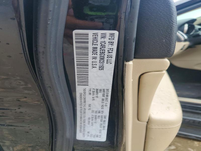 2021 Jeep Grand Cherokee მანქანა იყიდება აუქციონზე, vin: 1C4RJEBGXMC511926, აუქციონის ნომერი: 59820616