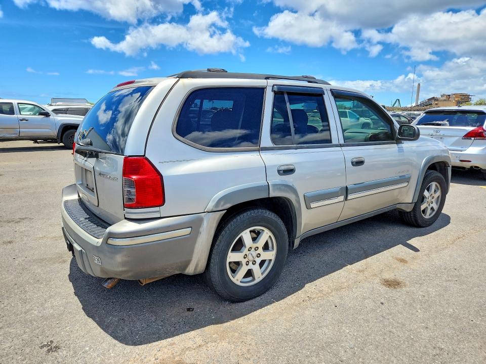 Продаж на аукціоні авто 2007 Isuzu Ascender, vin: 4NUDS13S872701502, номер лоту: 62712126