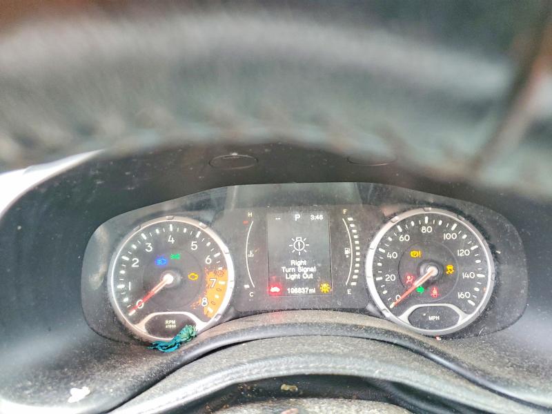 2016 Jeep Renegade მანქანა იყიდება აუქციონზე, vin: ZACCJABT1GPC46194, აუქციონის ნომერი: 62965626