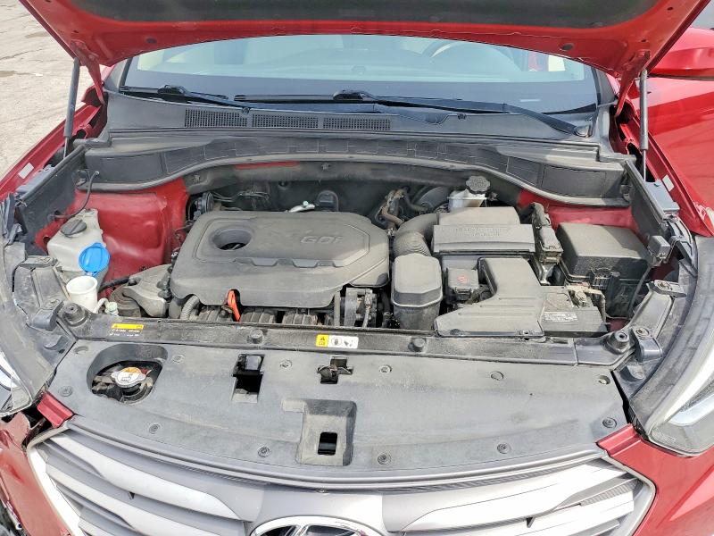 60555146 :رقم المزاد ، 5XYZT3LB2HG391767 vin ، 2017 Hyundai Santa Fe Sport مزاد بيع