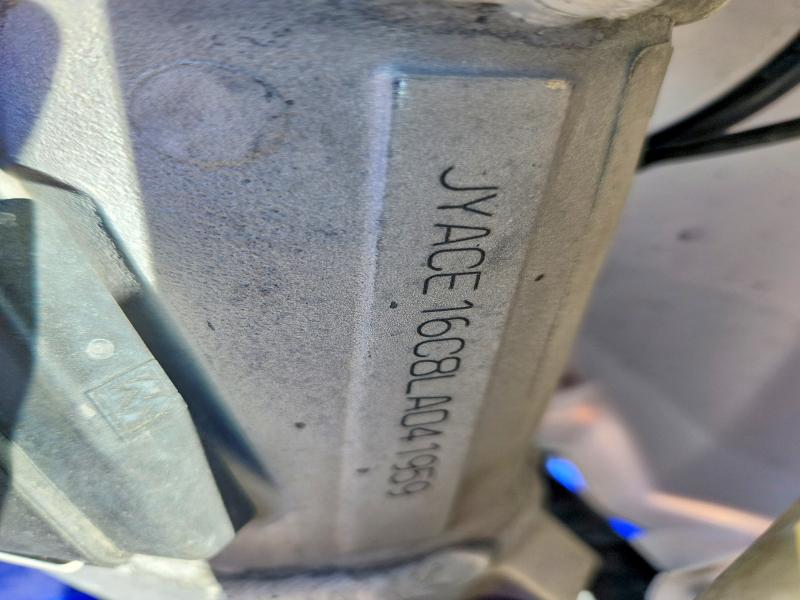 Продажа на аукционе авто 2020 Yamaha Yz125, vin: JYACE16C8LA041959, номер лота: 59839066