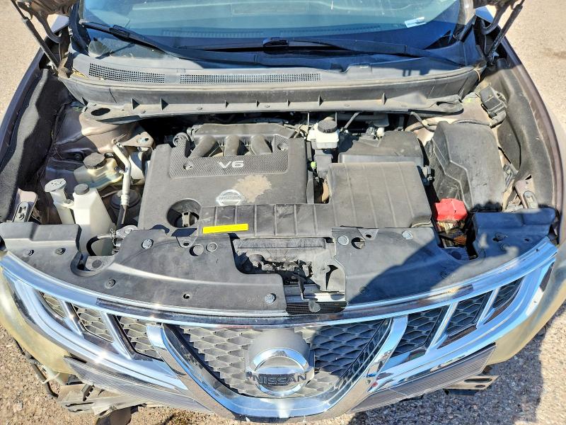 62980636 :رقم المزاد ، JN8AZ1MU1EW419075 vin ، 2014 Nissan Murano مزاد بيع