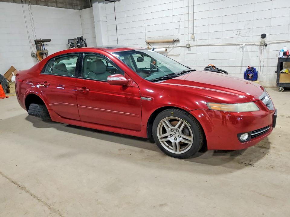 59401516 :رقم المزاد ، 19UUA66278A010493 vin ، 2008 Acura Tl مزاد بيع