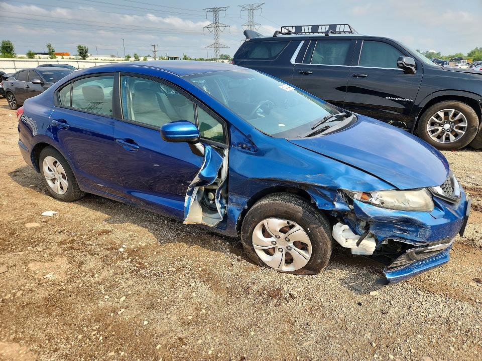 Aukcja sprzedaży 2014 Honda Civic, vin: 19XFB2F54EE031270, numer aukcji: 63053266