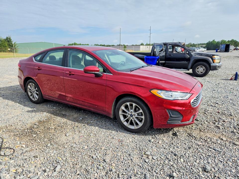 Aukcja sprzedaży 2019 Ford Fusion, vin: 3FA6P0HDXKR107899, numer aukcji: 61108136