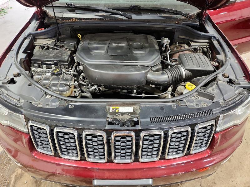 Продаж на аукціоні авто 2018 Jeep Grand Cherokee, vin: 1C4RJFBG3JC432812, номер лоту: 61042406