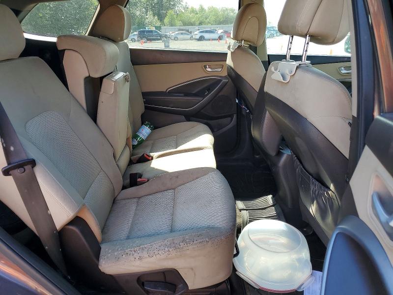 2015 Hyundai Santa Fe მანქანა იყიდება აუქციონზე, vin: KM8SMDHF8FU090265, აუქციონის ნომერი: 60207906