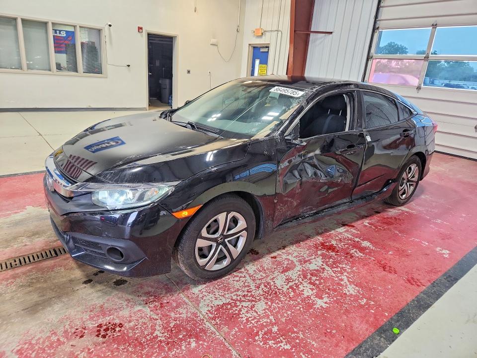 86495785 :رقم المزاد ، 19XFC2F5XGE080988 vin ، 2016 Honda Civic مزاد بيع