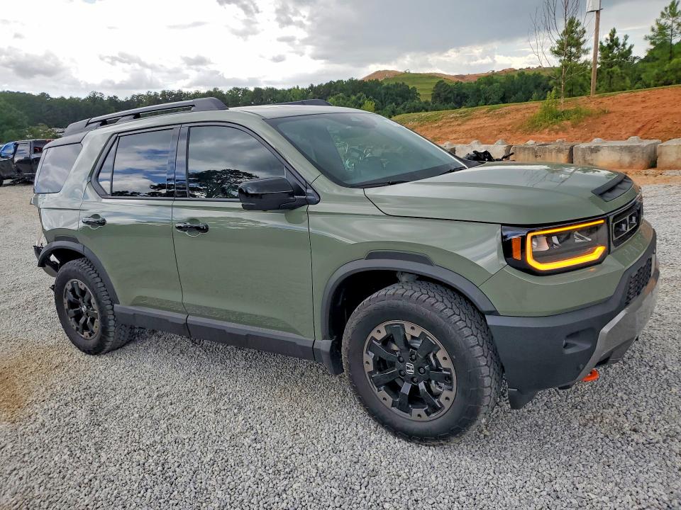 61404036 :رقم المزاد ، 5FNYF9H86TB082001 vin ، 2026 Honda Passport مزاد بيع
