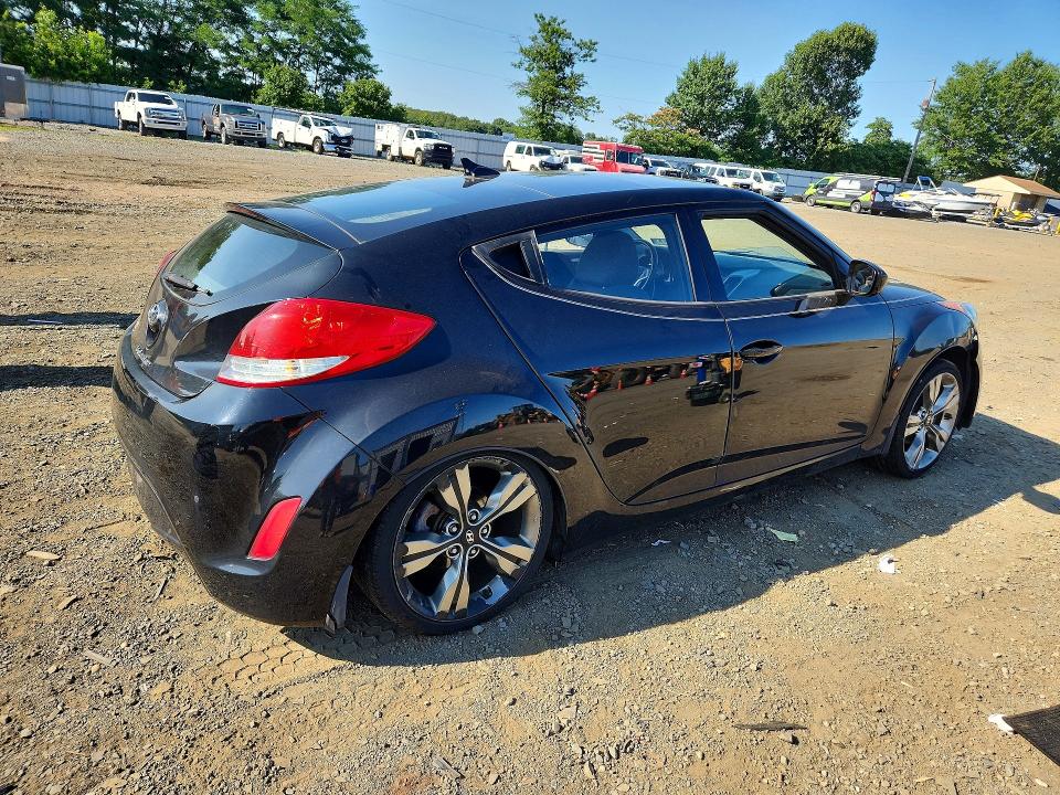 Продаж на аукціоні авто 2015 Hyundai Veloster, vin: KMHTC6AD7FU232293, номер лоту: 62562426