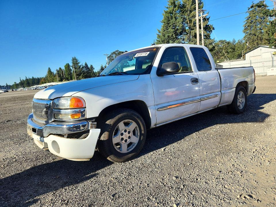 63197776 :رقم المزاد ، 2GTEC19T431199854 vin ، 2003 Gmc New Sierra مزاد بيع