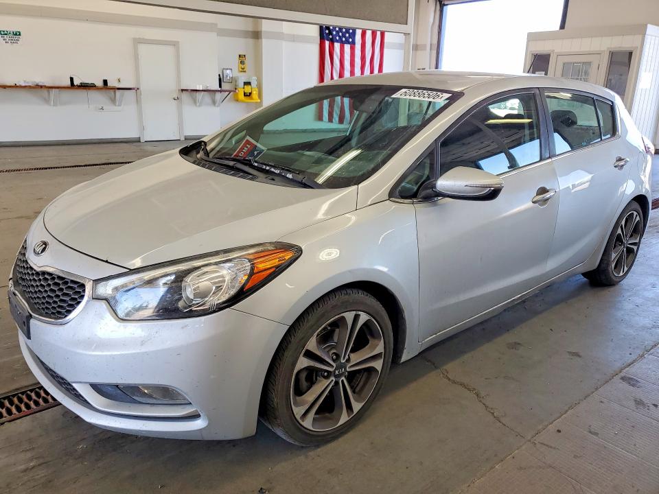 Продажа на аукционе авто 2016 Kia Forte, vin: KNAFX5A82G5633021, номер лота: 60886506