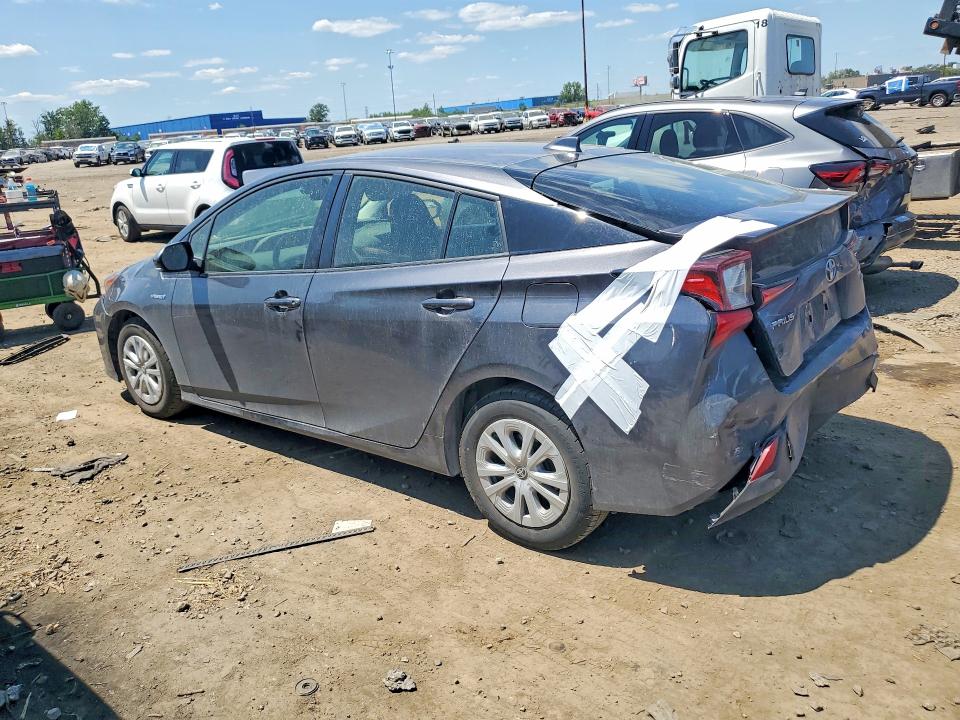 61318826 :رقم المزاد ، JTDKAMFU9M3152984 vin ، 2021 Toyota Prius مزاد بيع