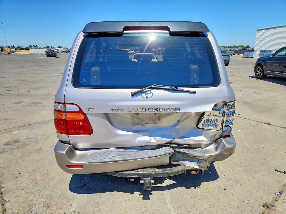 2000 Toyota Land Cruiser მანქანა იყიდება აუქციონზე, vin: JT3HT05J0Y0125303, აუქციონის ნომერი: 60652056