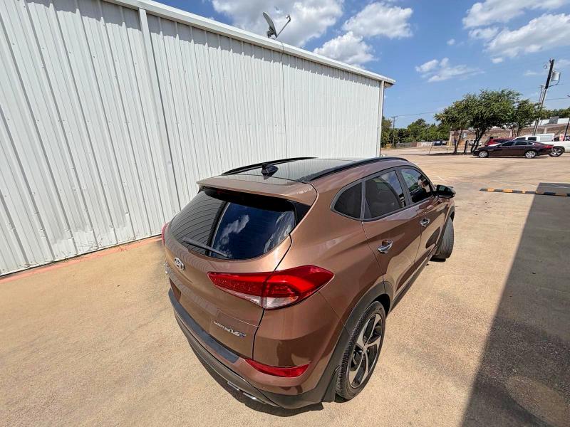 2016 Hyundai Tucson მანქანა იყიდება აუქციონზე, vin: KM8J33A29GU142357, აუქციონის ნომერი: 62539006