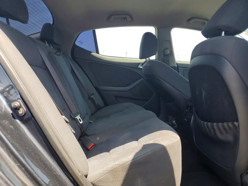 2014 Kia Optima მანქანა იყიდება აუქციონზე, vin: KNAGM4AD8E5071711, აუქციონის ნომერი: 59818566
