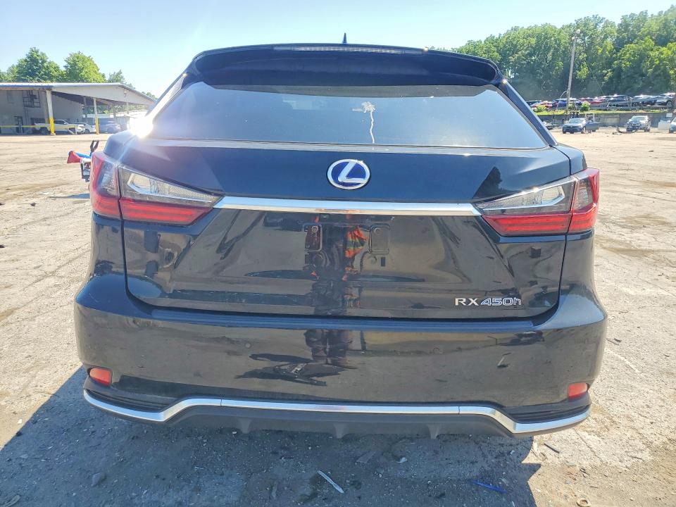 Продаж на аукціоні авто 2022 Lexus Rx, vin: 2T2HGMDA5NC092773, номер лоту: 59576966