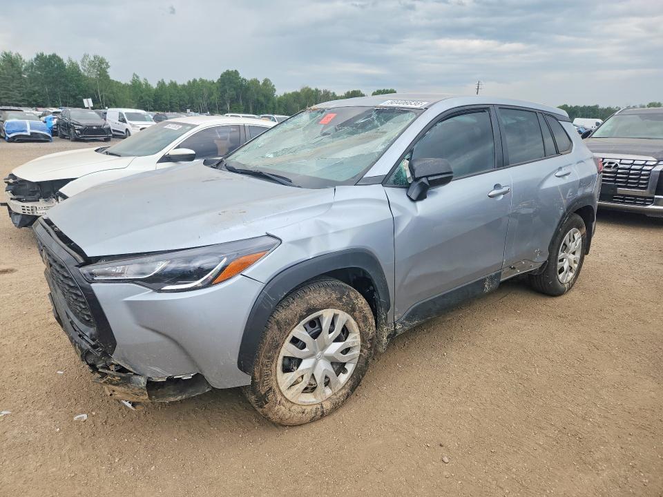 2024 Toyota Corolla Cross მანქანა იყიდება აუქციონზე, vin: 7MUAAAAG8RV074687, აუქციონის ნომერი: 60406636