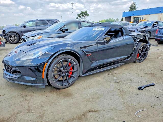 62469426 :رقم المزاد ، 1G1YW3D76K5108017 vin ، 2019 Chevrolet Corvette مزاد بيع