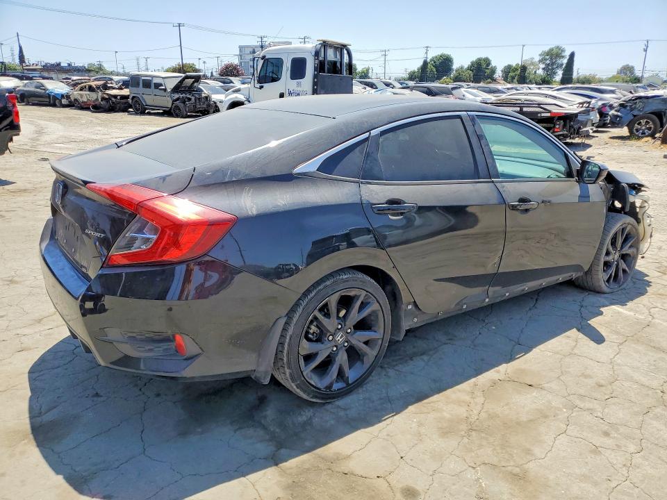 Aukcja sprzedaży 2019 Honda Civic, vin: 19XFC2E83KE003951, numer aukcji: 59363626