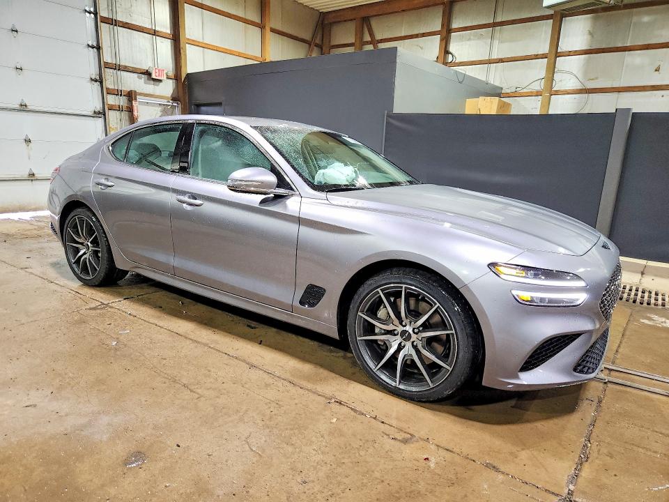 60038716 :رقم المزاد ، KMTG14SCXTU169161 vin ، 2026 Genesis G70 مزاد بيع