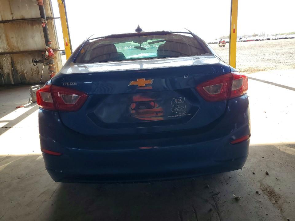 59886236 :رقم المزاد ، 1G1BE5SM3H7224866 vin ، 2017 Chevrolet Cruze مزاد بيع