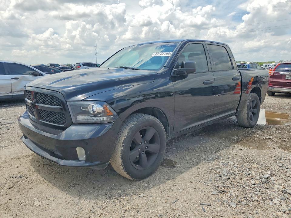 58797766 :رقم المزاد ، 1C6RR6KT1ES348576 vin ، 2014 Ram 1500 مزاد بيع