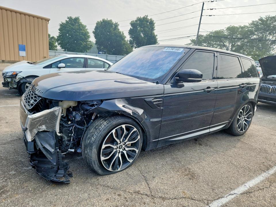 61790166 :رقم المزاد ، SALWR2SU2MA770866 vin ، 2021 Land Rover Range Rover Sport مزاد بيع
