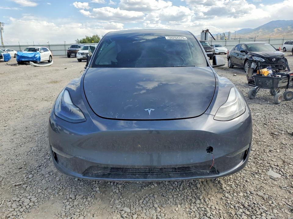 2021 Tesla Model  Y მანქანა იყიდება აუქციონზე, vin: 5YJYGDEF7MF215756, აუქციონის ნომერი: 59294376