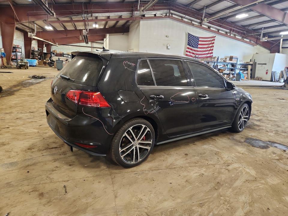 Продаж на аукціоні авто 2017 Volkswagen Gti, vin: 3VW547AU1HM062484, номер лоту: 62257076