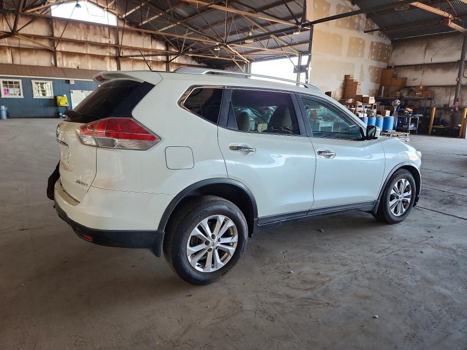 Продажа на аукционе авто 2016 Nissan Rogue, vin: KNMAT2MV6GP685135, номер лота: 59575136