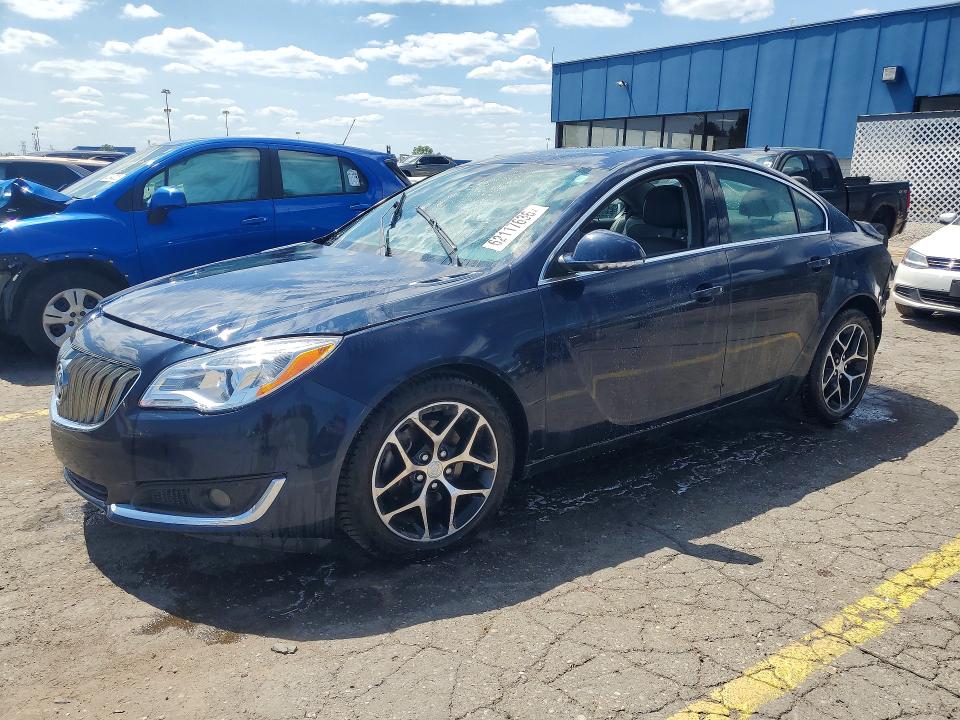 Продаж на аукціоні авто 2016 Buick Regal, vin: 2G4G35EX3G9203484, номер лоту: 62117636